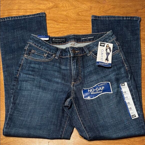 Lee Modern Series Curvy Fit Alana Bootcut Jeans - Picture 1 of 9